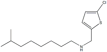  [(5-chlorothiophen-2-yl)methyl](7-methyloctyl)amine