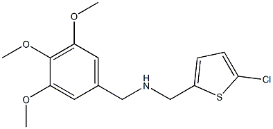 [(5-chlorothiophen-2-yl)methyl][(3,4,5-trimethoxyphenyl)methyl]amine