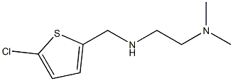  [(5-chlorothiophen-2-yl)methyl][2-(dimethylamino)ethyl]amine