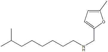 [(5-methylfuran-2-yl)methyl](7-methyloctyl)amine,,结构式