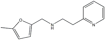 [(5-methylfuran-2-yl)methyl][2-(pyridin-2-yl)ethyl]amine Struktur