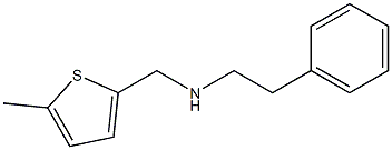[(5-methylthiophen-2-yl)methyl](2-phenylethyl)amine|