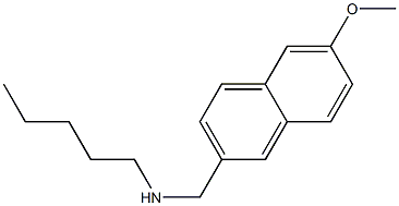 [(6-methoxynaphthalen-2-yl)methyl](pentyl)amine