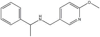 [(6-methoxypyridin-3-yl)methyl](1-phenylethyl)amine