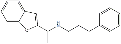 [1-(1-benzofuran-2-yl)ethyl](3-phenylpropyl)amine