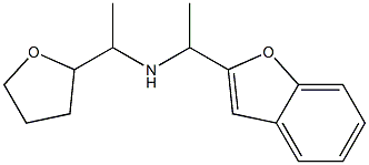 [1-(1-benzofuran-2-yl)ethyl][1-(oxolan-2-yl)ethyl]amine
