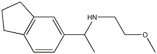 [1-(2,3-dihydro-1H-inden-5-yl)ethyl](2-methoxyethyl)amine