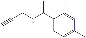 [1-(2,4-dimethylphenyl)ethyl](prop-2-yn-1-yl)amine|