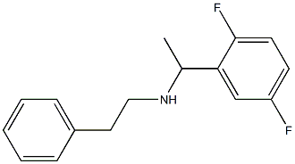 [1-(2,5-difluorophenyl)ethyl](2-phenylethyl)amine