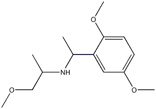  [1-(2,5-dimethoxyphenyl)ethyl](1-methoxypropan-2-yl)amine