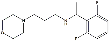 [1-(2,6-difluorophenyl)ethyl][3-(morpholin-4-yl)propyl]amine