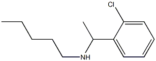 [1-(2-chlorophenyl)ethyl](pentyl)amine