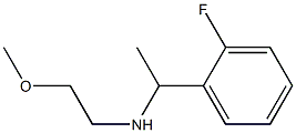 [1-(2-fluorophenyl)ethyl](2-methoxyethyl)amine