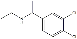 [1-(3,4-dichlorophenyl)ethyl](ethyl)amine|