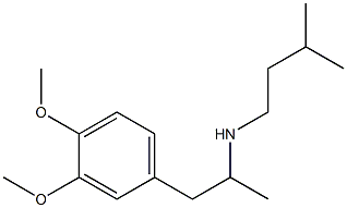  [1-(3,4-dimethoxyphenyl)propan-2-yl](3-methylbutyl)amine