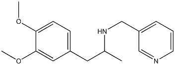 [1-(3,4-dimethoxyphenyl)propan-2-yl](pyridin-3-ylmethyl)amine