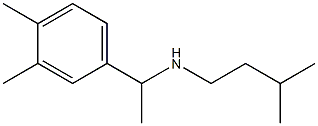 [1-(3,4-dimethylphenyl)ethyl](3-methylbutyl)amine