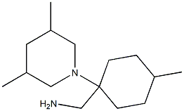 [1-(3,5-dimethylpiperidin-1-yl)-4-methylcyclohexyl]methanamine