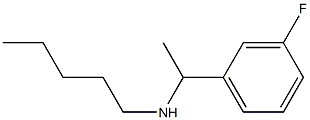 [1-(3-fluorophenyl)ethyl](pentyl)amine