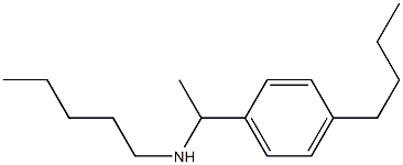  [1-(4-butylphenyl)ethyl](pentyl)amine