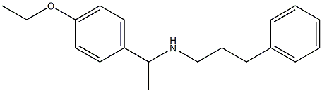  [1-(4-ethoxyphenyl)ethyl](3-phenylpropyl)amine