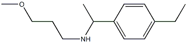 [1-(4-ethylphenyl)ethyl](3-methoxypropyl)amine