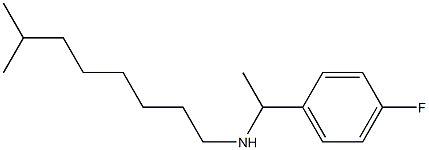  [1-(4-fluorophenyl)ethyl](7-methyloctyl)amine