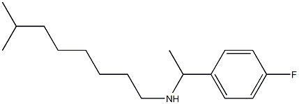 [1-(4-fluorophenyl)ethyl](7-methyloctyl)amine|