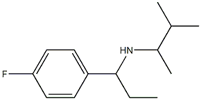 [1-(4-fluorophenyl)propyl](3-methylbutan-2-yl)amine