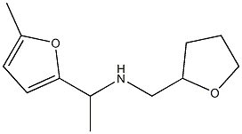 [1-(5-methylfuran-2-yl)ethyl](oxolan-2-ylmethyl)amine Struktur