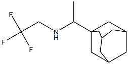 [1-(adamantan-1-yl)ethyl](2,2,2-trifluoroethyl)amine Struktur