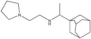 [1-(adamantan-1-yl)ethyl][2-(pyrrolidin-1-yl)ethyl]amine