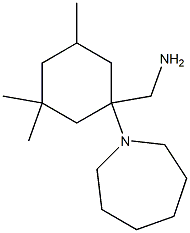 [1-(azepan-1-yl)-3,3,5-trimethylcyclohexyl]methanamine