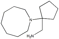 [1-(azocan-1-yl)cyclopentyl]methanamine