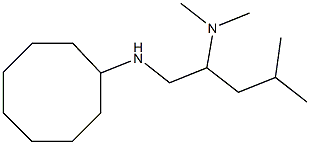  [1-(cyclooctylamino)-4-methylpentan-2-yl]dimethylamine