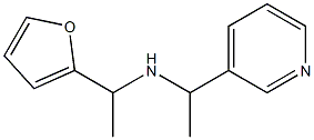 [1-(furan-2-yl)ethyl][1-(pyridin-3-yl)ethyl]amine|