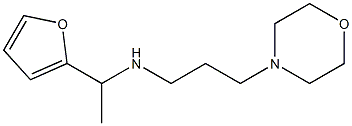 [1-(furan-2-yl)ethyl][3-(morpholin-4-yl)propyl]amine