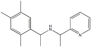 [1-(pyridin-2-yl)ethyl][1-(2,4,5-trimethylphenyl)ethyl]amine