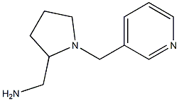 [1-(pyridin-3-ylmethyl)pyrrolidin-2-yl]methanamine