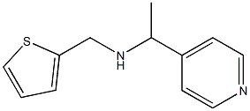 [1-(pyridin-4-yl)ethyl](thiophen-2-ylmethyl)amine