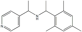 [1-(pyridin-4-yl)ethyl][1-(2,4,6-trimethylphenyl)ethyl]amine