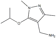 [1,3-dimethyl-5-(propan-2-yloxy)-1H-pyrazol-4-yl]methanamine|