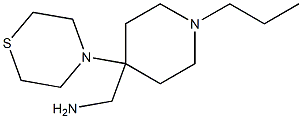  [1-propyl-4-(thiomorpholin-4-yl)piperidin-4-yl]methanamine