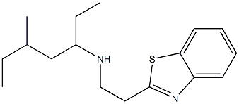  [2-(1,3-benzothiazol-2-yl)ethyl](5-methylheptan-3-yl)amine