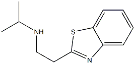  [2-(1,3-benzothiazol-2-yl)ethyl](propan-2-yl)amine