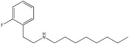 [2-(2-fluorophenyl)ethyl](octyl)amine|