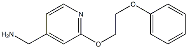  [2-(2-phenoxyethoxy)pyridin-4-yl]methanamine