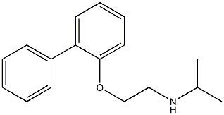 [2-(2-phenylphenoxy)ethyl](propan-2-yl)amine