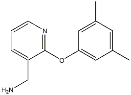 [2-(3,5-dimethylphenoxy)pyridin-3-yl]methylamine