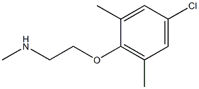 [2-(4-chloro-2,6-dimethylphenoxy)ethyl](methyl)amine